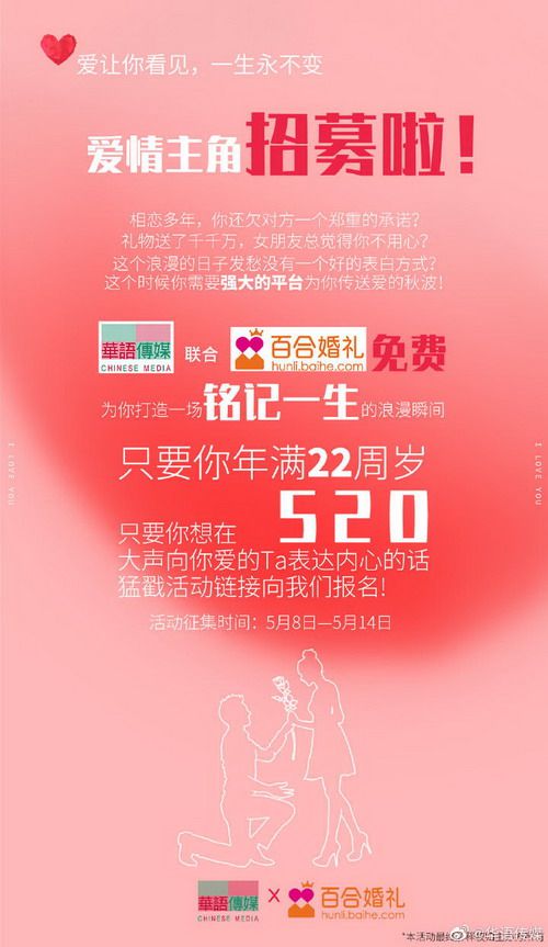 華語傳媒 與浪漫不期而遇，電梯廣告變身表白神器