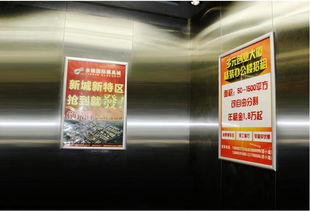 前開(kāi)啟式鋁合金海報(bào)框 電梯廣告與辦公展示的理想選擇